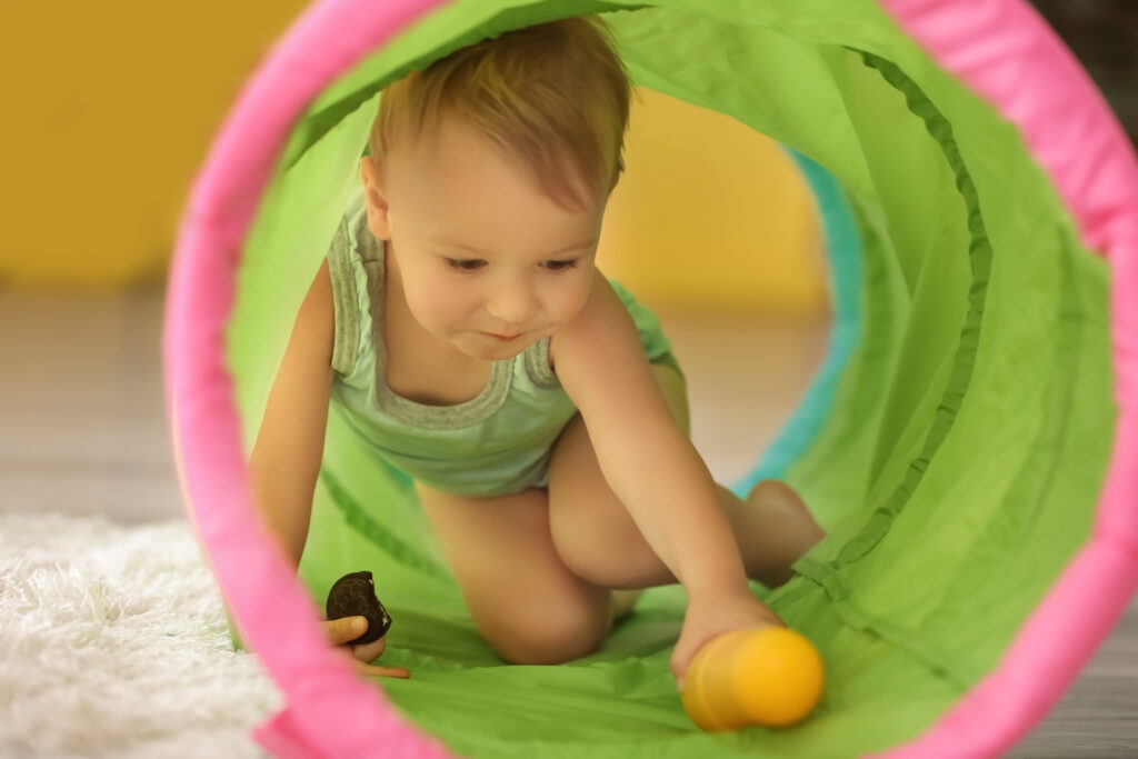 Playing Child