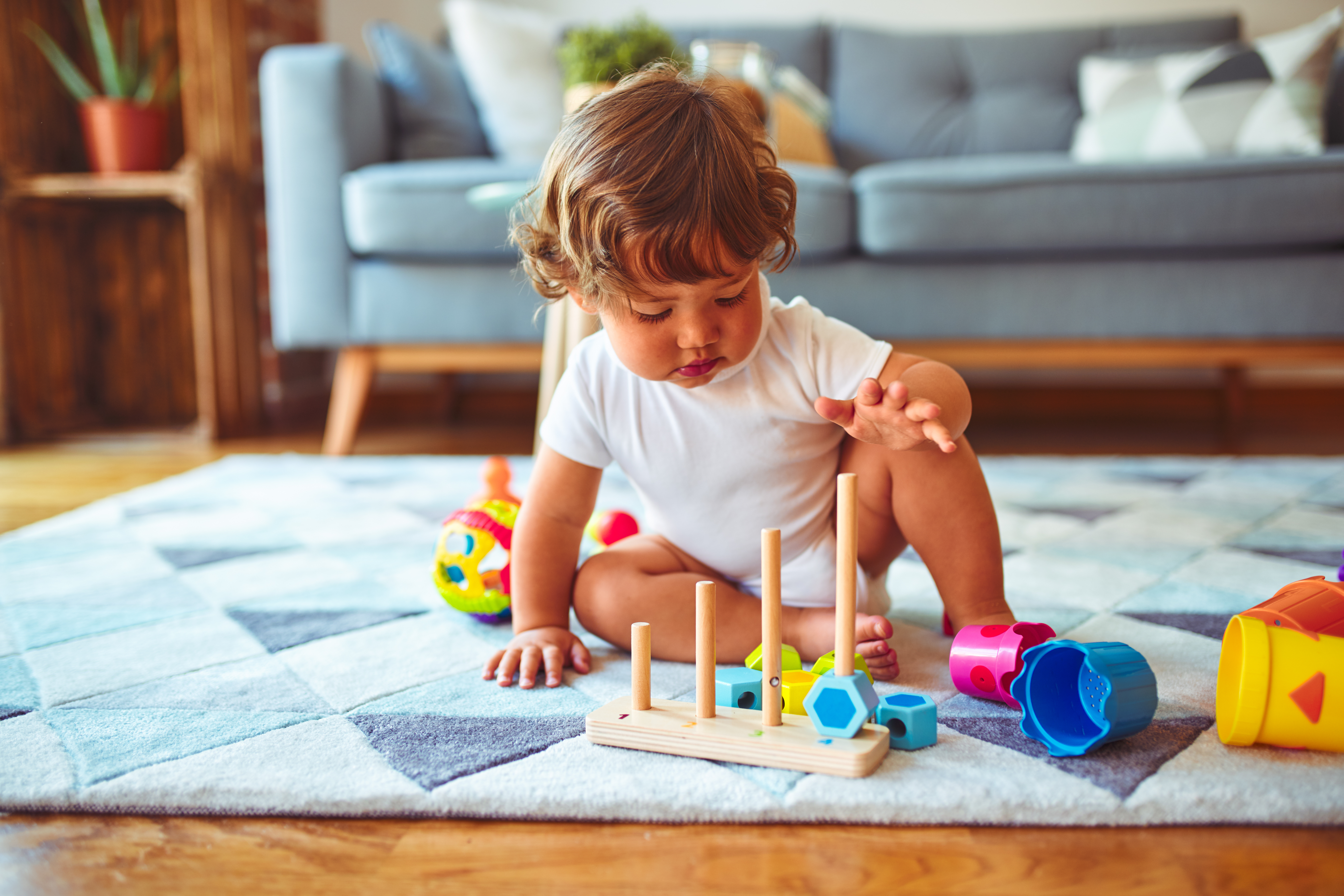 Playing Child